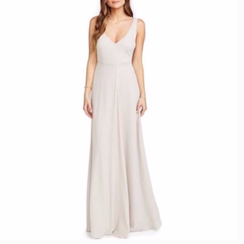 SHOW ME THE RING CRISP JENN MAXI DRESS SIZE SMALL